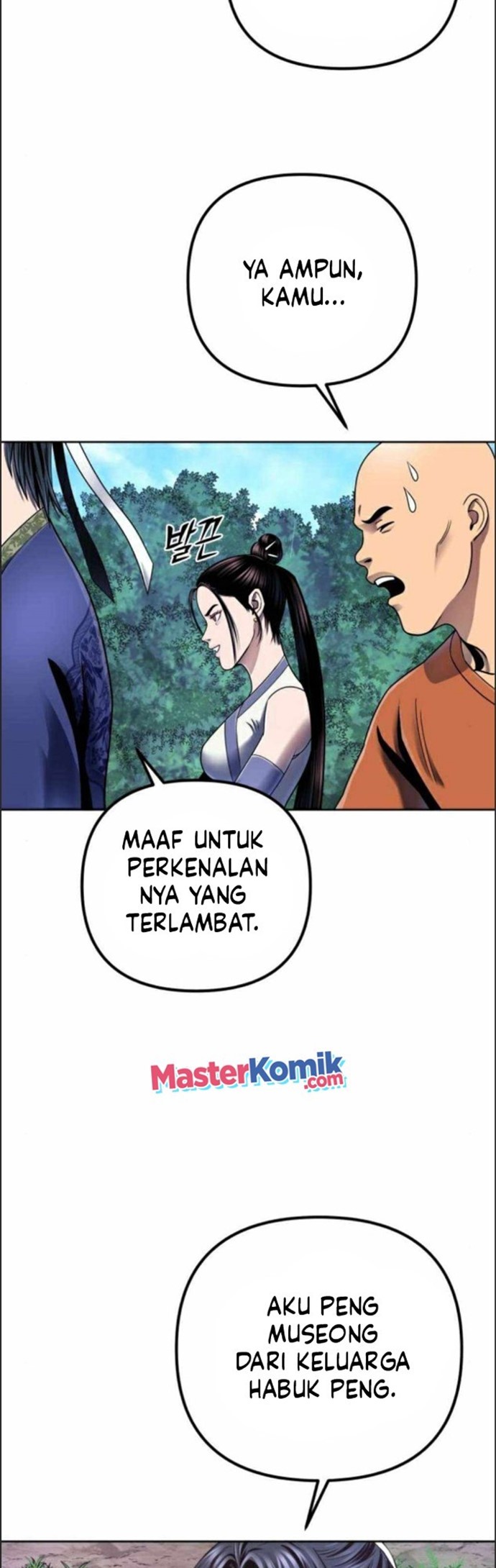 Ha Buk Paeng’s Youngest Son Chapter 28 Gambar 24