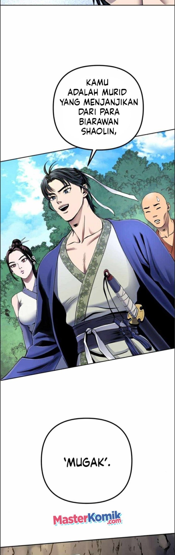 Ha Buk Paeng’s Youngest Son Chapter 28 Gambar 21