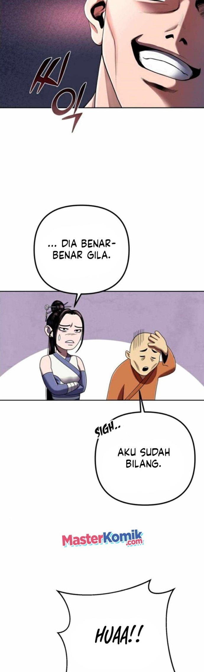 Ha Buk Paeng’s Youngest Son Chapter 28 Gambar 43