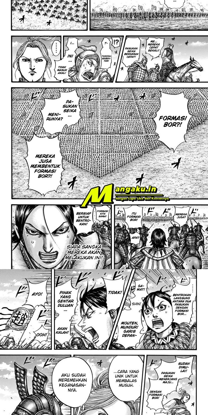 Kingdom Chapter 719 Gambar 4