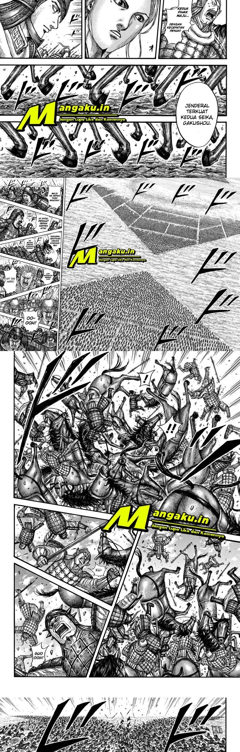 Kingdom Chapter 719 Gambar 5