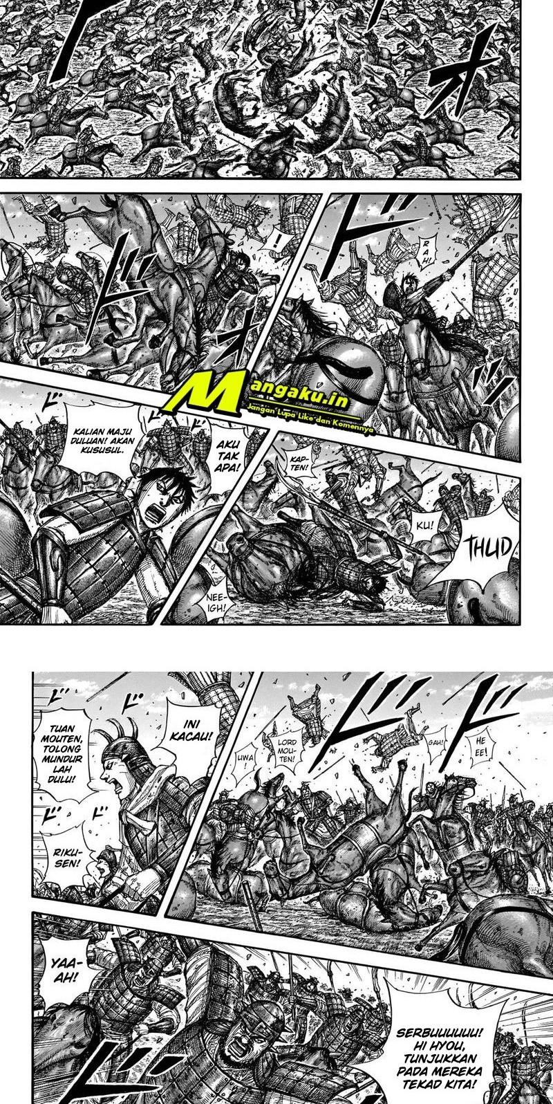 Kingdom Chapter 719 Gambar 6