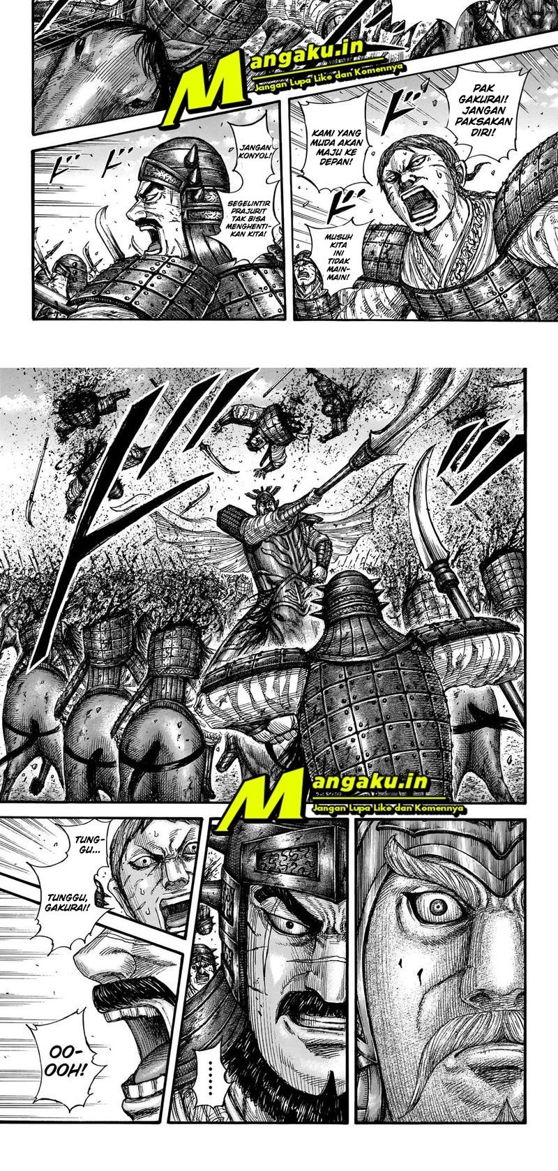 Kingdom Chapter 719 Gambar 7