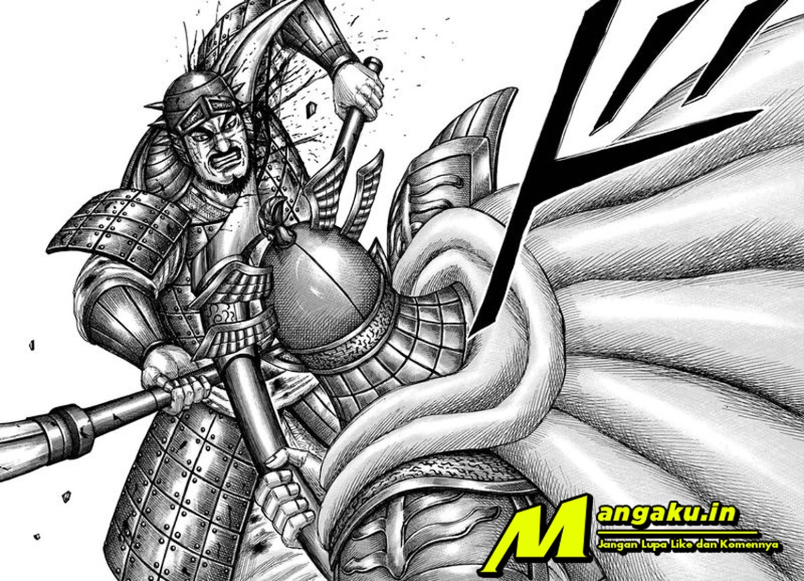 Kingdom Chapter 719 Gambar 8