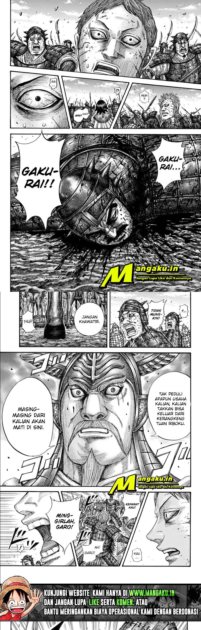 Kingdom Chapter 719 Gambar 9