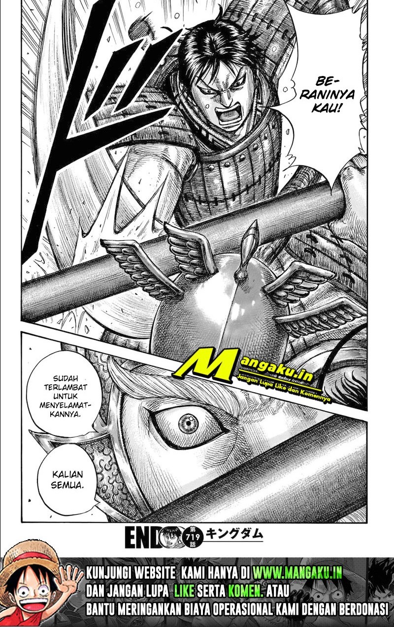 Kingdom Chapter 719 Gambar 10