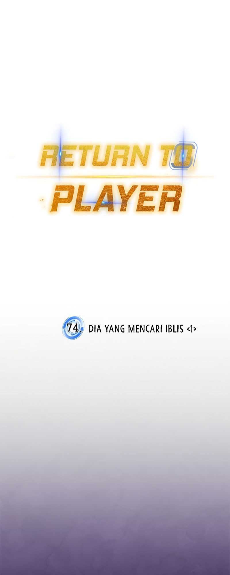 Return to Player Chapter 74 Gambar 12