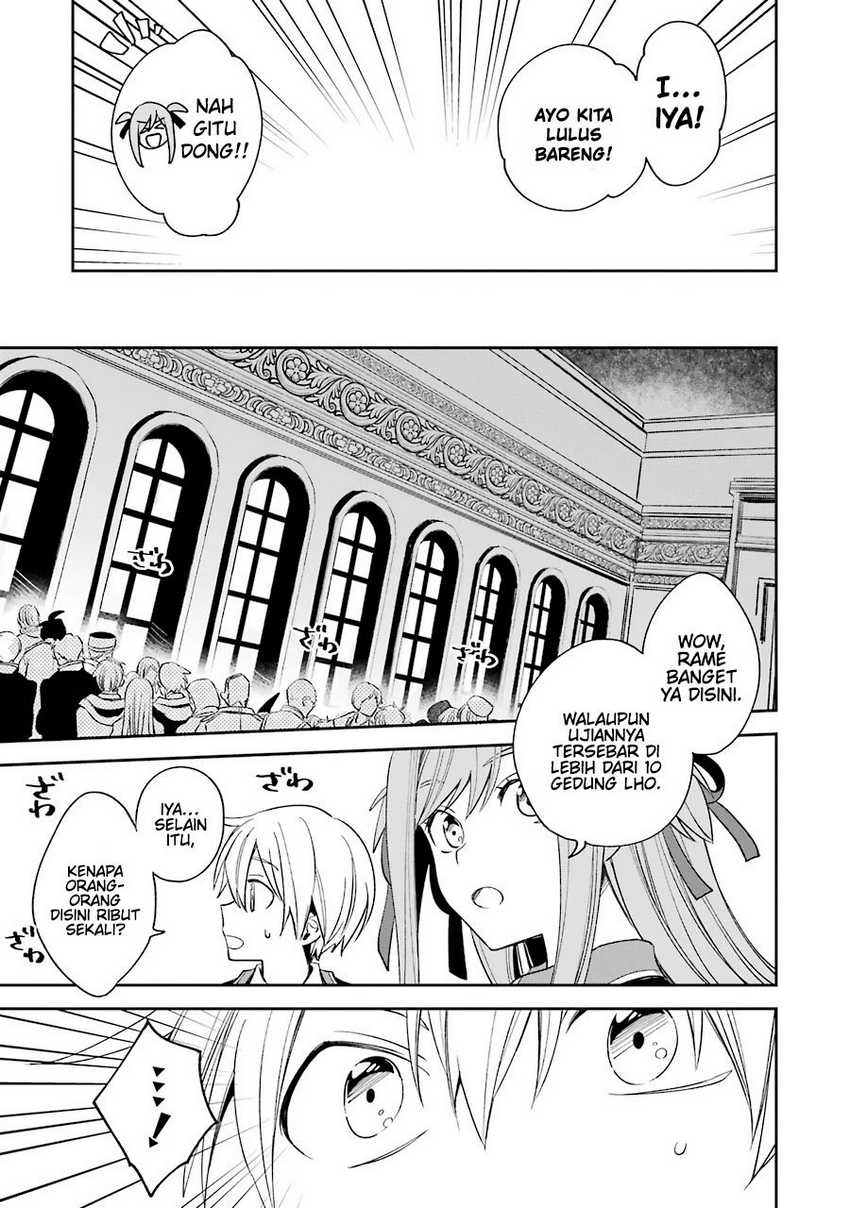 Kinsou no Vermeil – Gakeppuchi Majutshi wa Saikyou no Yakusai to Mahou Sekai o Tsukisusumu Chapter 13 Gambar 14