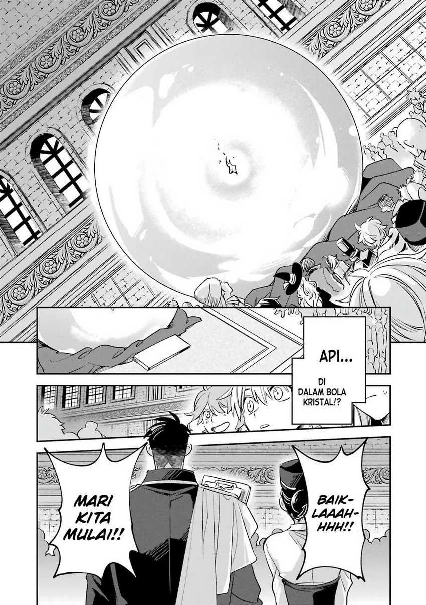 Kinsou no Vermeil – Gakeppuchi Majutshi wa Saikyou no Yakusai to Mahou Sekai o Tsukisusumu Chapter 13 Gambar 15