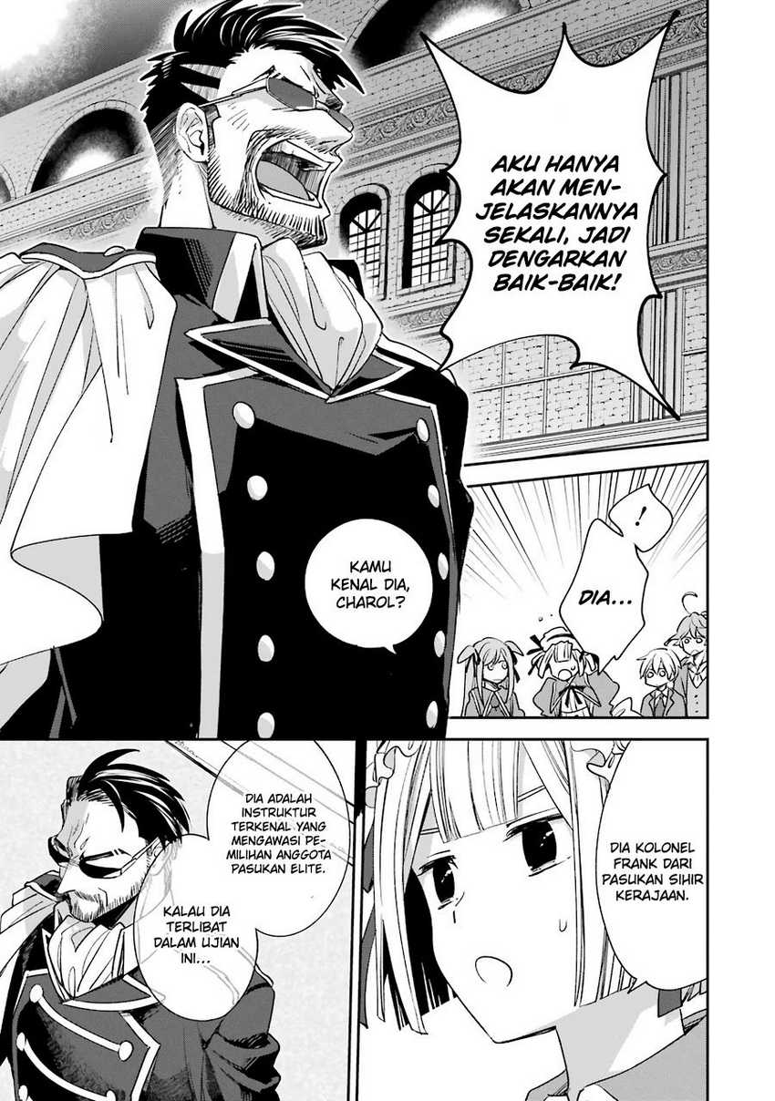 Kinsou no Vermeil – Gakeppuchi Majutshi wa Saikyou no Yakusai to Mahou Sekai o Tsukisusumu Chapter 13 Gambar 16