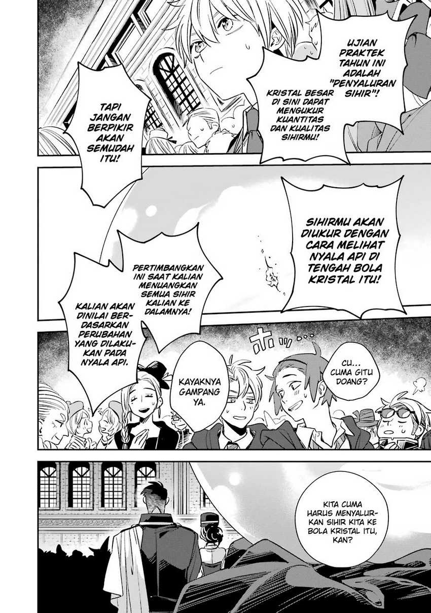 Kinsou no Vermeil – Gakeppuchi Majutshi wa Saikyou no Yakusai to Mahou Sekai o Tsukisusumu Chapter 13 Gambar 17