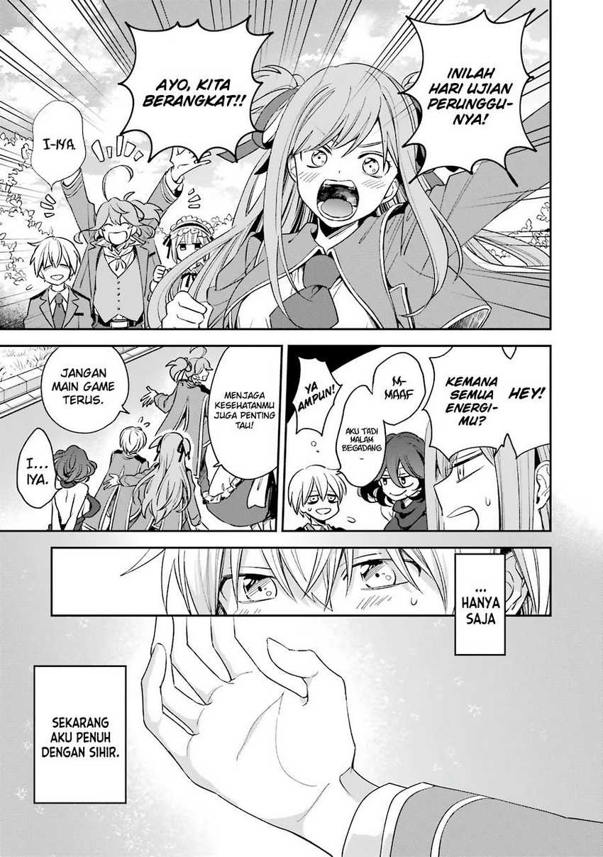 Kinsou no Vermeil – Gakeppuchi Majutshi wa Saikyou no Yakusai to Mahou Sekai o Tsukisusumu Chapter 13 Gambar 10