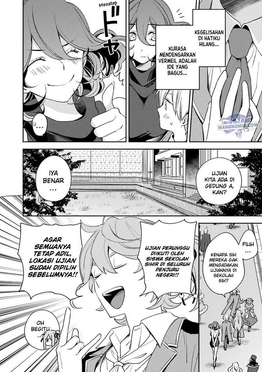 Kinsou no Vermeil – Gakeppuchi Majutshi wa Saikyou no Yakusai to Mahou Sekai o Tsukisusumu Chapter 13 Gambar 11