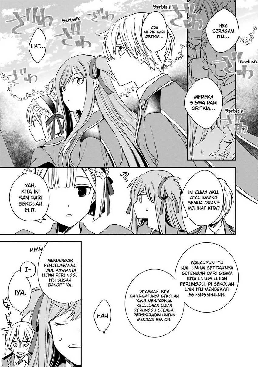 Kinsou no Vermeil – Gakeppuchi Majutshi wa Saikyou no Yakusai to Mahou Sekai o Tsukisusumu Chapter 13 Gambar 12