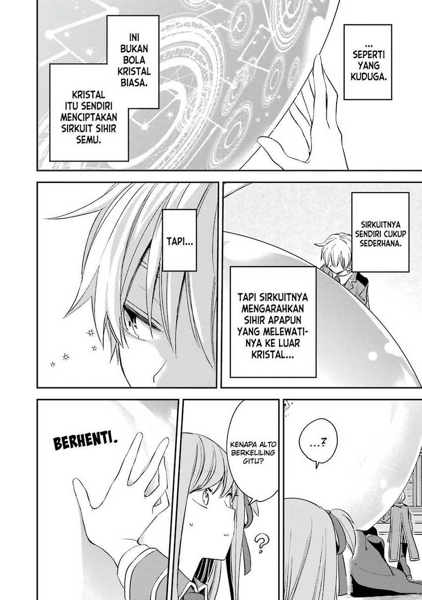 Kinsou no Vermeil – Gakeppuchi Majutshi wa Saikyou no Yakusai to Mahou Sekai o Tsukisusumu Chapter 13 Gambar 27