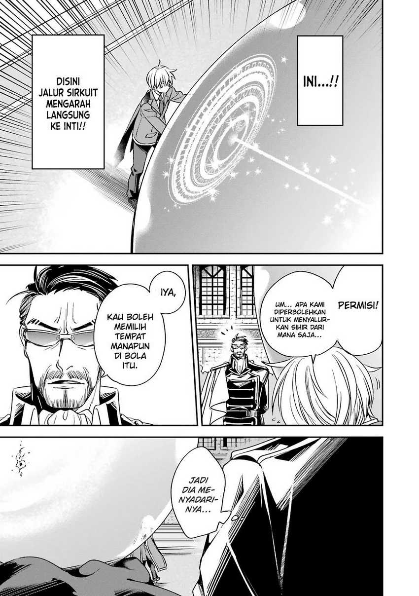 Kinsou no Vermeil – Gakeppuchi Majutshi wa Saikyou no Yakusai to Mahou Sekai o Tsukisusumu Chapter 13 Gambar 28