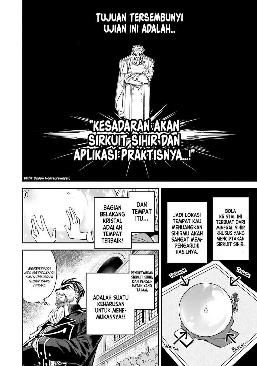 Kinsou no Vermeil – Gakeppuchi Majutshi wa Saikyou no Yakusai to Mahou Sekai o Tsukisusumu Chapter 13 Gambar 29