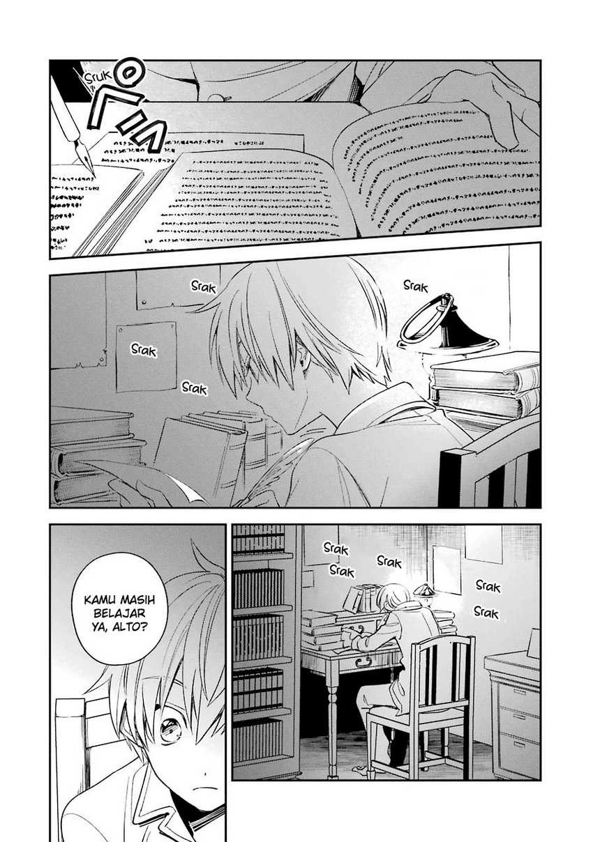 Manga Kinsou no Vermeil – Gakeppuchi Majutshi wa Saikyou no Yakusai to Mahou Sekai o Tsukisusumu Chapter 13 gambar nomor 2