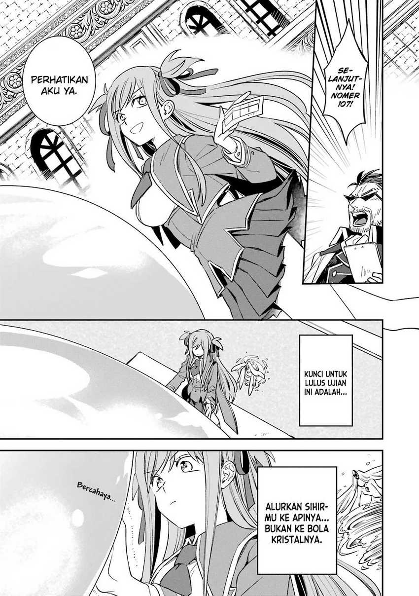 Kinsou no Vermeil – Gakeppuchi Majutshi wa Saikyou no Yakusai to Mahou Sekai o Tsukisusumu Chapter 13 Gambar 20