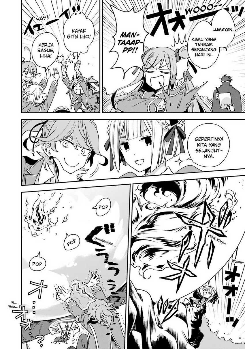 Kinsou no Vermeil – Gakeppuchi Majutshi wa Saikyou no Yakusai to Mahou Sekai o Tsukisusumu Chapter 13 Gambar 23