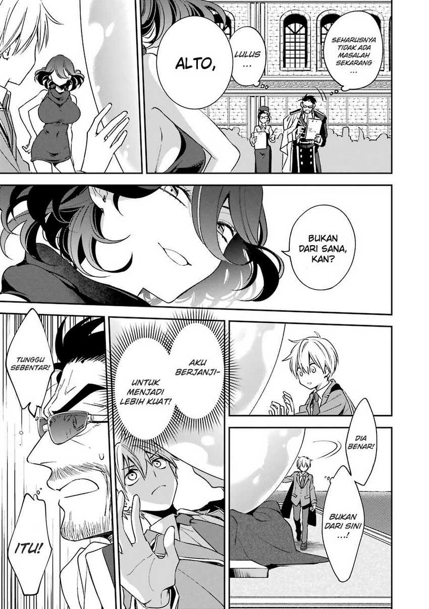 Kinsou no Vermeil – Gakeppuchi Majutshi wa Saikyou no Yakusai to Mahou Sekai o Tsukisusumu Chapter 13 Gambar 30