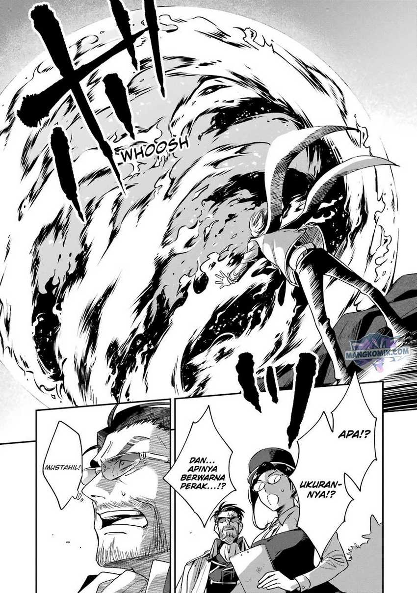 Kinsou no Vermeil – Gakeppuchi Majutshi wa Saikyou no Yakusai to Mahou Sekai o Tsukisusumu Chapter 13 Gambar 31