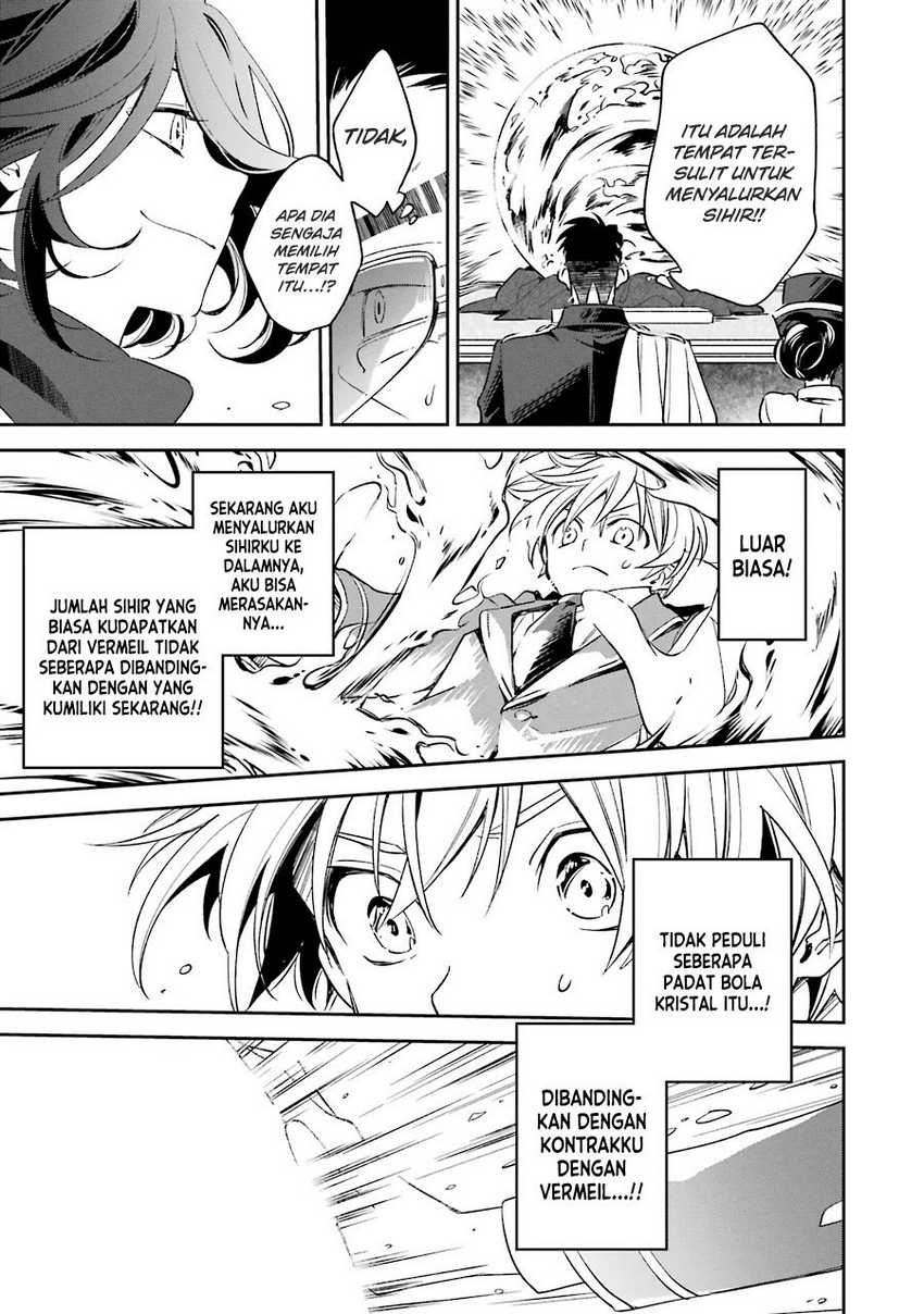 Kinsou no Vermeil – Gakeppuchi Majutshi wa Saikyou no Yakusai to Mahou Sekai o Tsukisusumu Chapter 13 Gambar 32