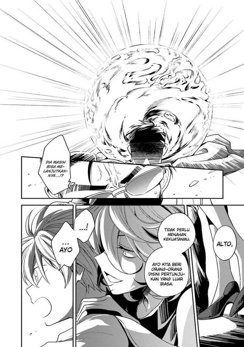 Kinsou no Vermeil – Gakeppuchi Majutshi wa Saikyou no Yakusai to Mahou Sekai o Tsukisusumu Chapter 13 Gambar 33