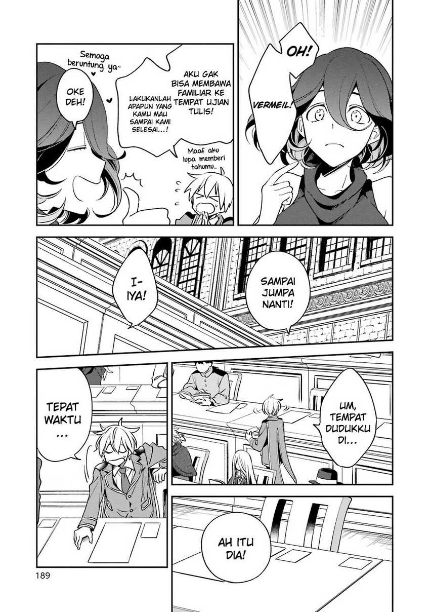 Kinsou no Vermeil – Gakeppuchi Majutshi wa Saikyou no Yakusai to Mahou Sekai o Tsukisusumu Chapter 13 Gambar 44