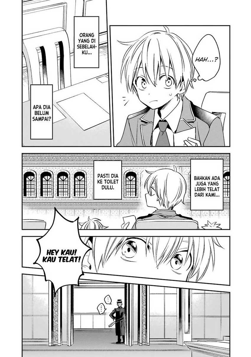 Kinsou no Vermeil – Gakeppuchi Majutshi wa Saikyou no Yakusai to Mahou Sekai o Tsukisusumu Chapter 13 Gambar 45