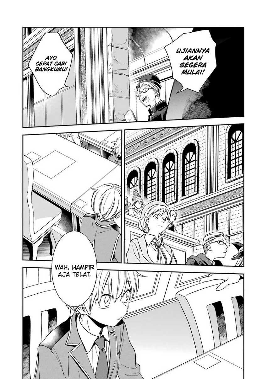 Kinsou no Vermeil – Gakeppuchi Majutshi wa Saikyou no Yakusai to Mahou Sekai o Tsukisusumu Chapter 13 Gambar 46