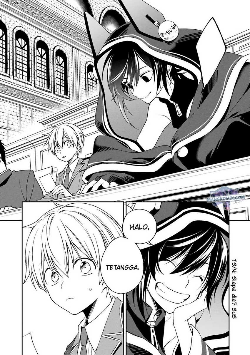 Kinsou no Vermeil – Gakeppuchi Majutshi wa Saikyou no Yakusai to Mahou Sekai o Tsukisusumu Chapter 13 Gambar 47