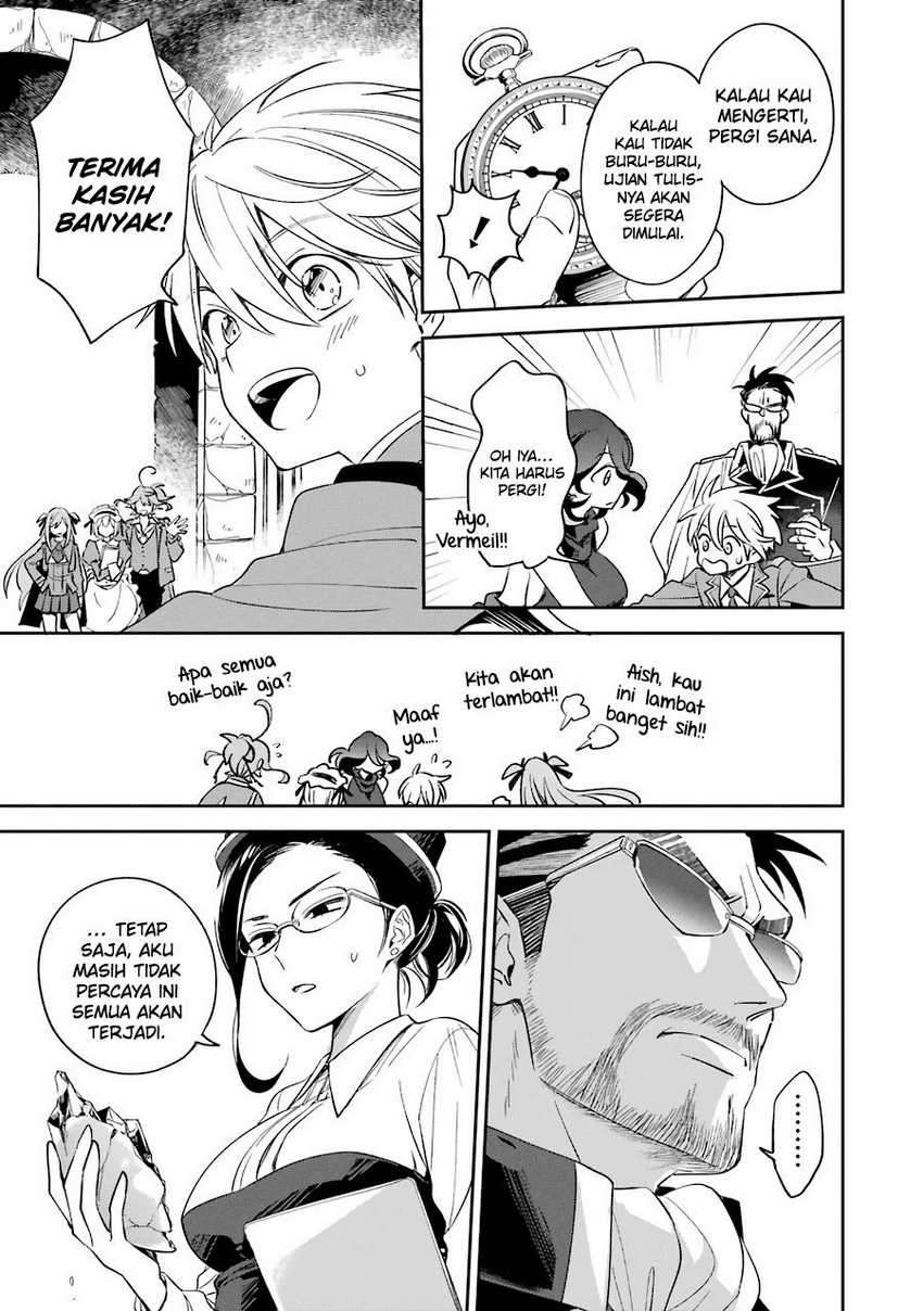 Kinsou no Vermeil – Gakeppuchi Majutshi wa Saikyou no Yakusai to Mahou Sekai o Tsukisusumu Chapter 13 Gambar 40