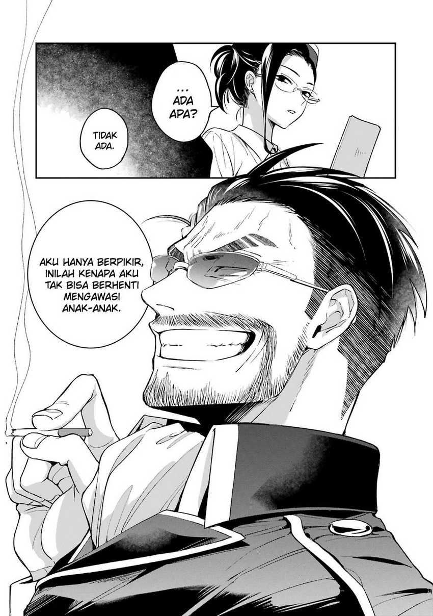 Kinsou no Vermeil – Gakeppuchi Majutshi wa Saikyou no Yakusai to Mahou Sekai o Tsukisusumu Chapter 13 Gambar 42