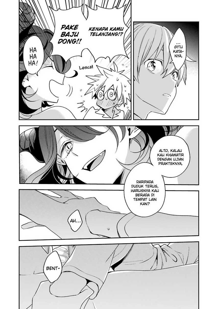 Kinsou no Vermeil – Gakeppuchi Majutshi wa Saikyou no Yakusai to Mahou Sekai o Tsukisusumu Chapter 13 Gambar 5