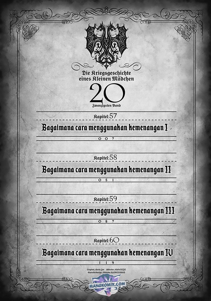 Manga Youjo Senki Chapter 57 gambar nomor 2