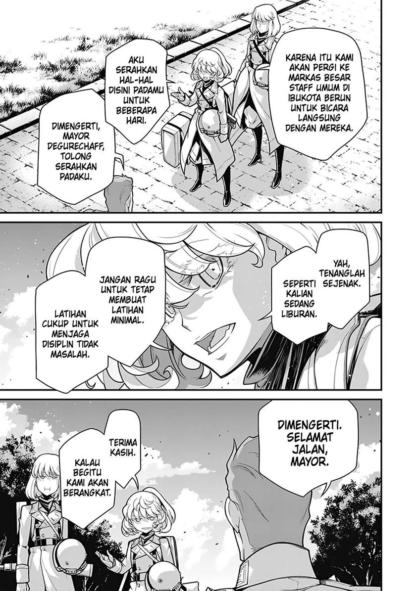 Youjo Senki Chapter 57 Gambar 42