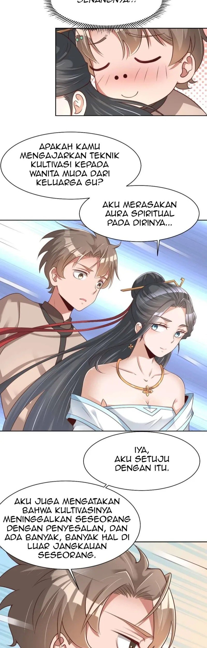 After The Friendship Full Chapter 34 Gambar 3