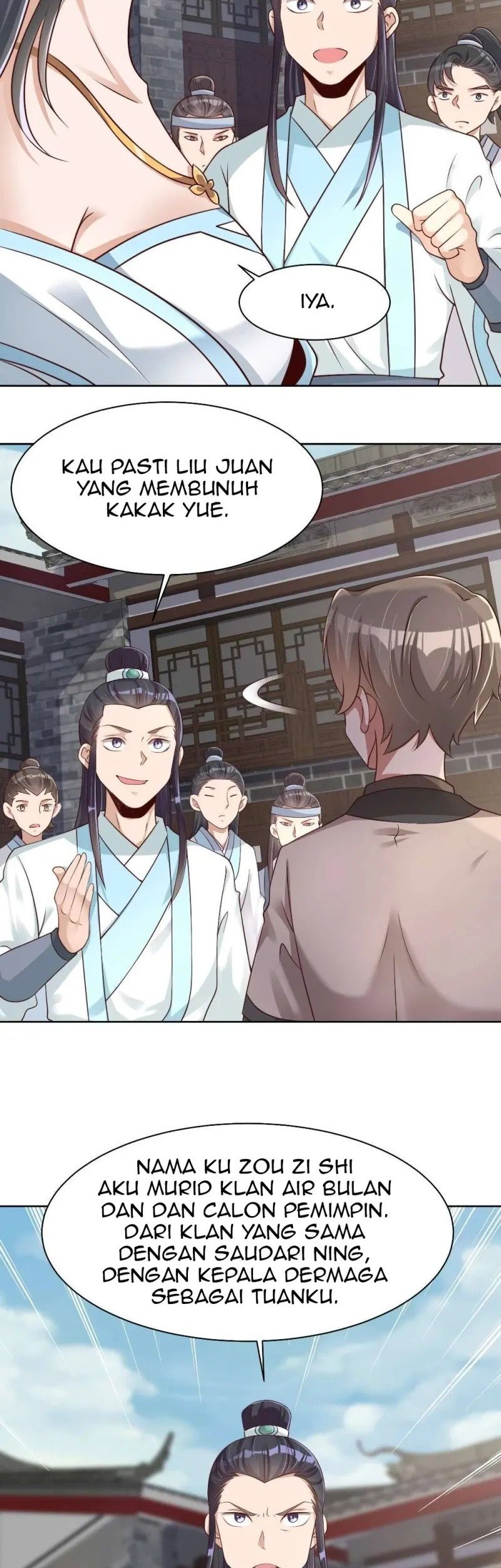 After The Friendship Full Chapter 34 Gambar 12