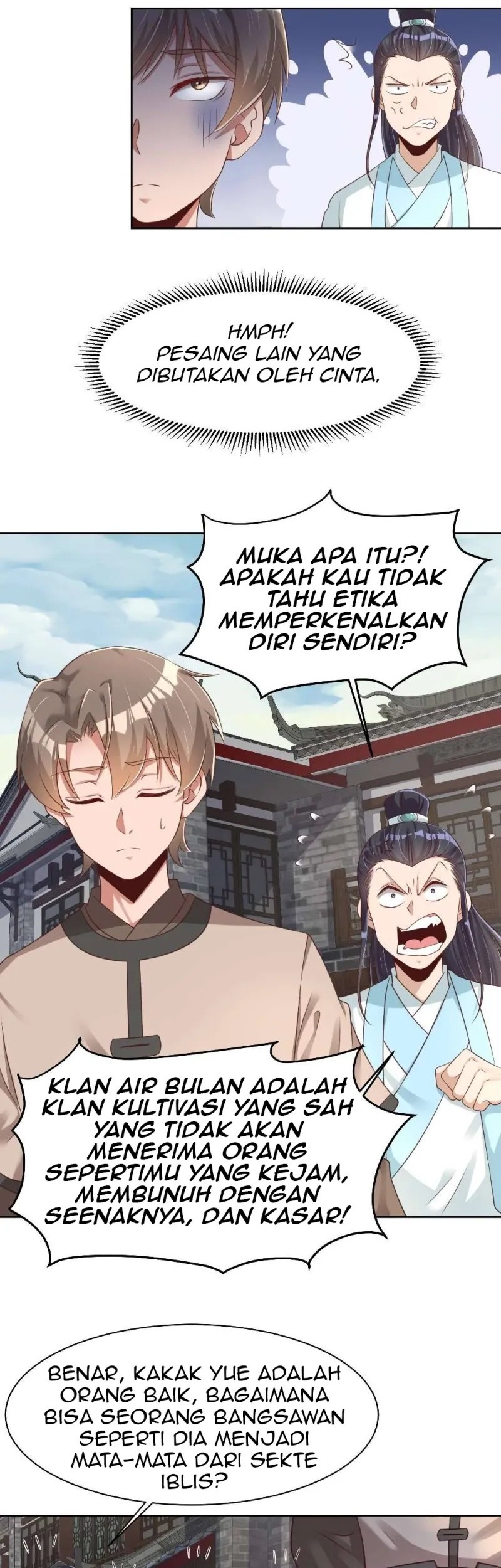 After The Friendship Full Chapter 34 Gambar 15