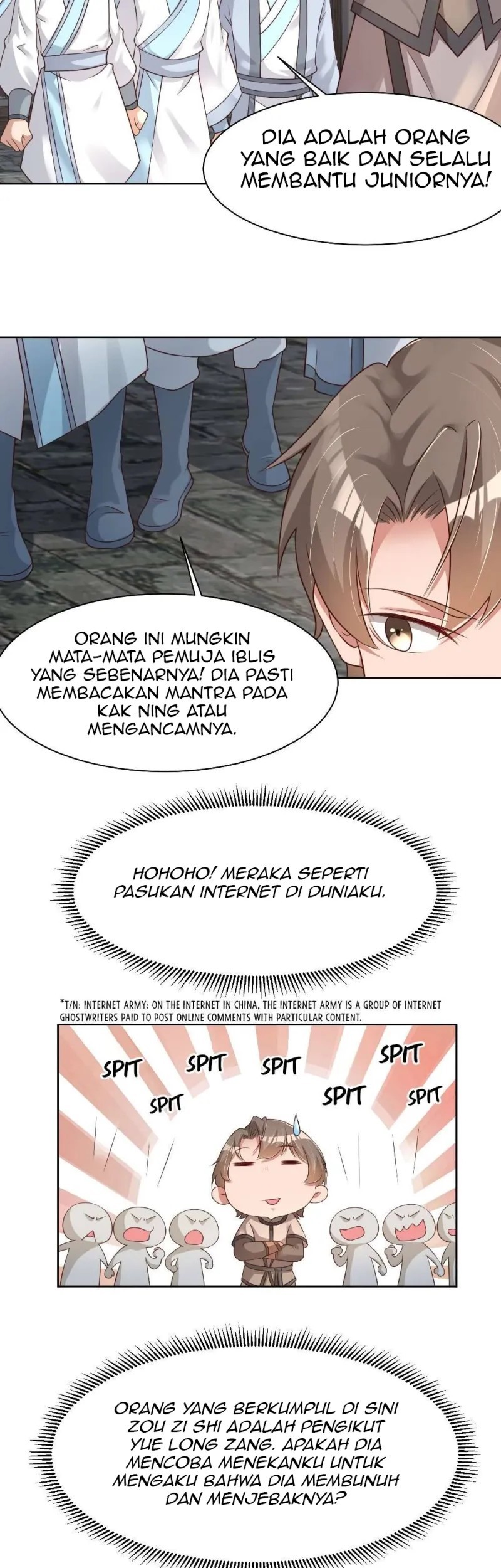 After The Friendship Full Chapter 34 Gambar 17