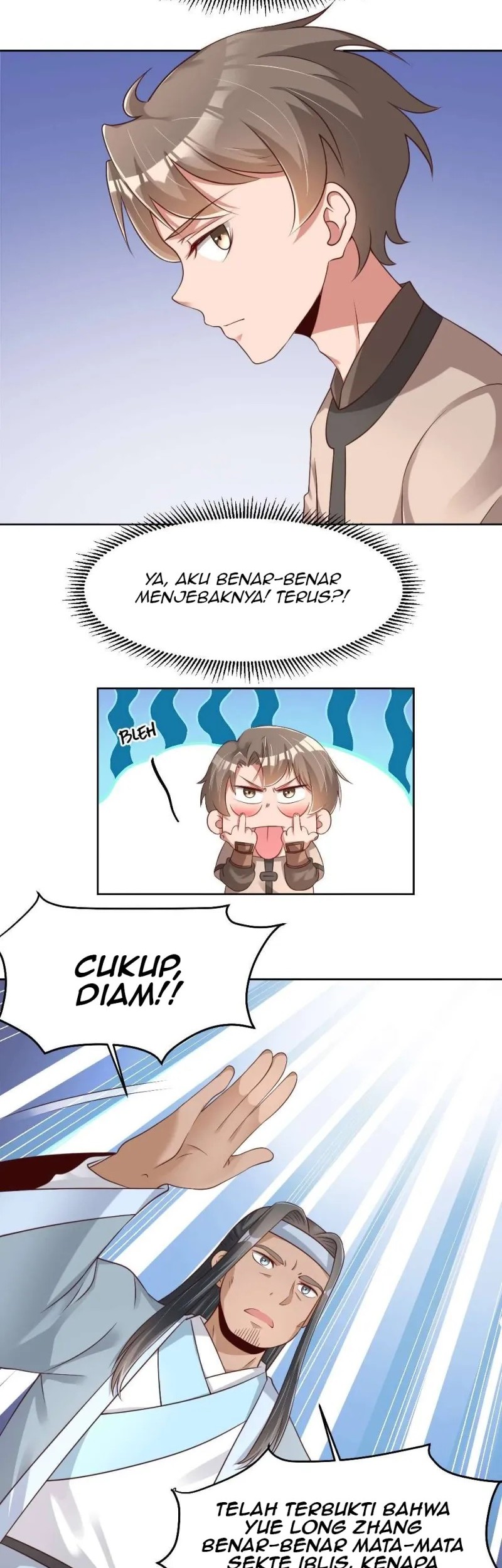 After The Friendship Full Chapter 34 Gambar 18
