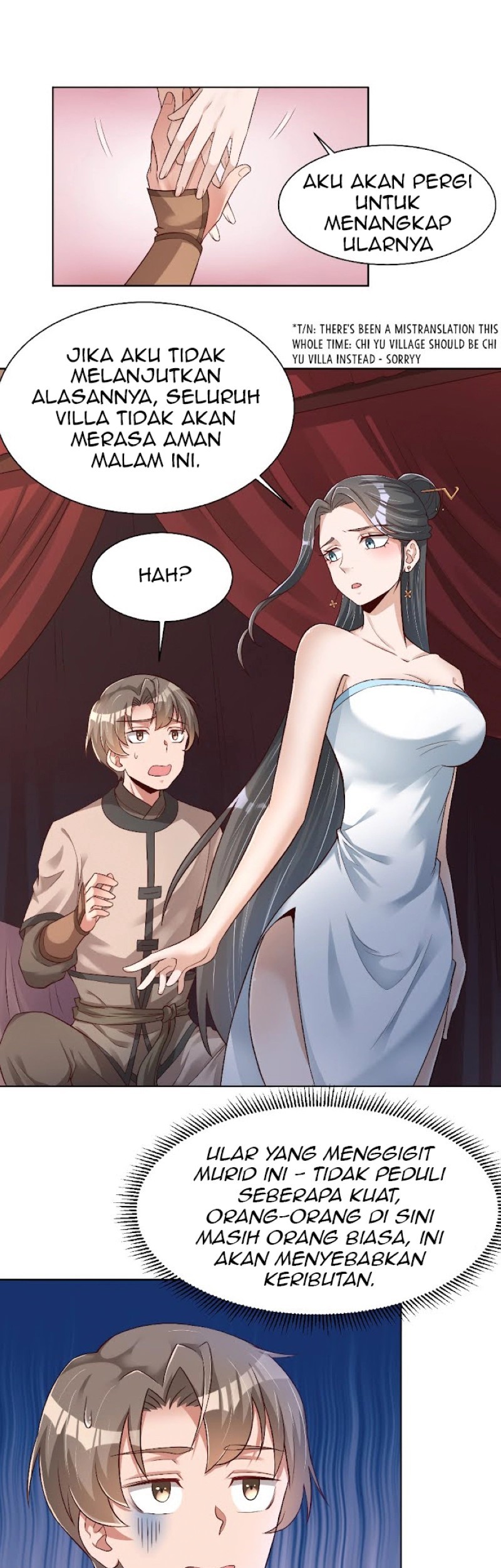 Manhua After The Friendship Full Chapter 33 gambar nomor 2