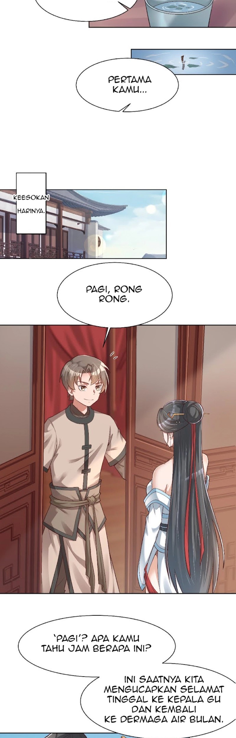 After The Friendship Full Chapter 33 Gambar 5