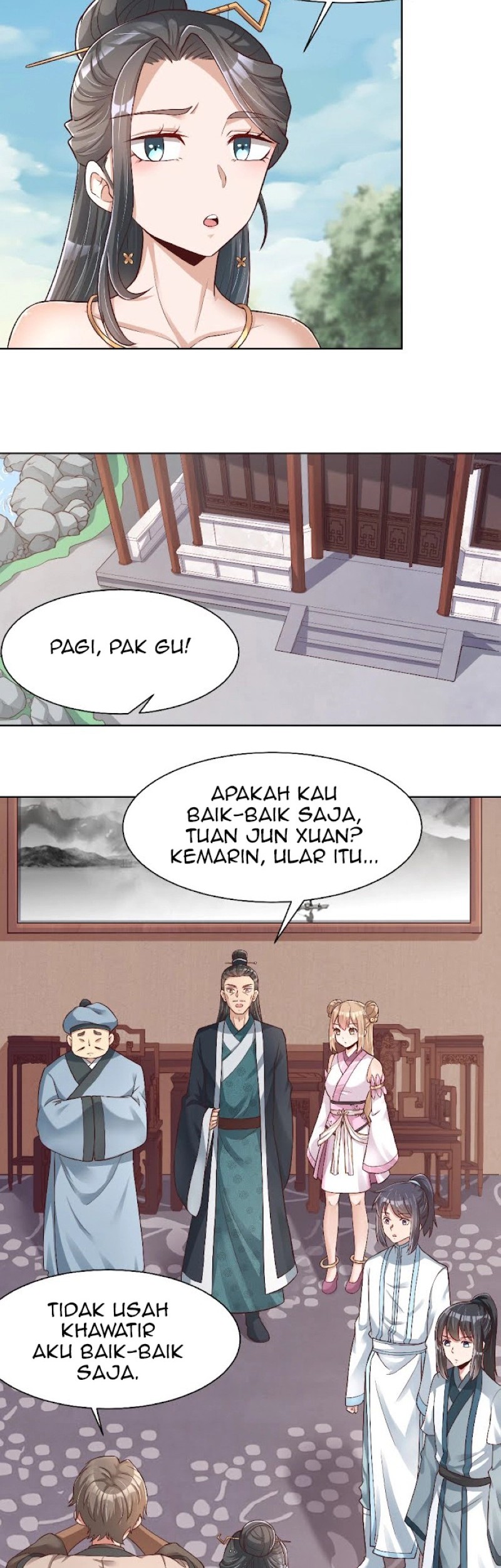 After The Friendship Full Chapter 33 Gambar 6