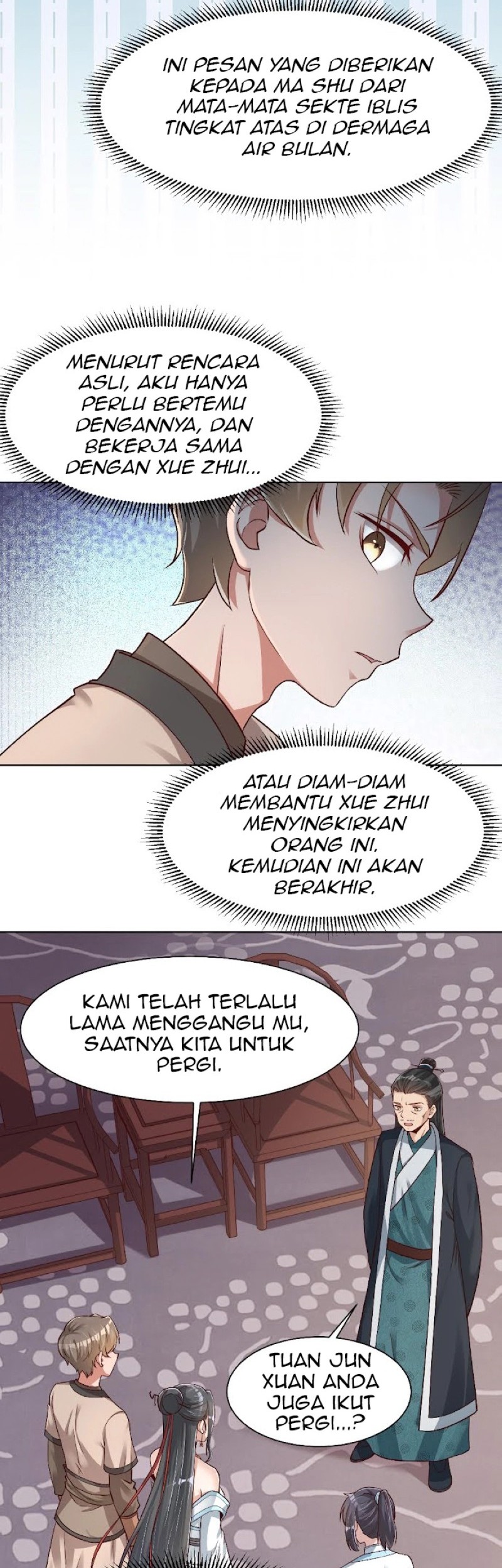 After The Friendship Full Chapter 33 Gambar 9