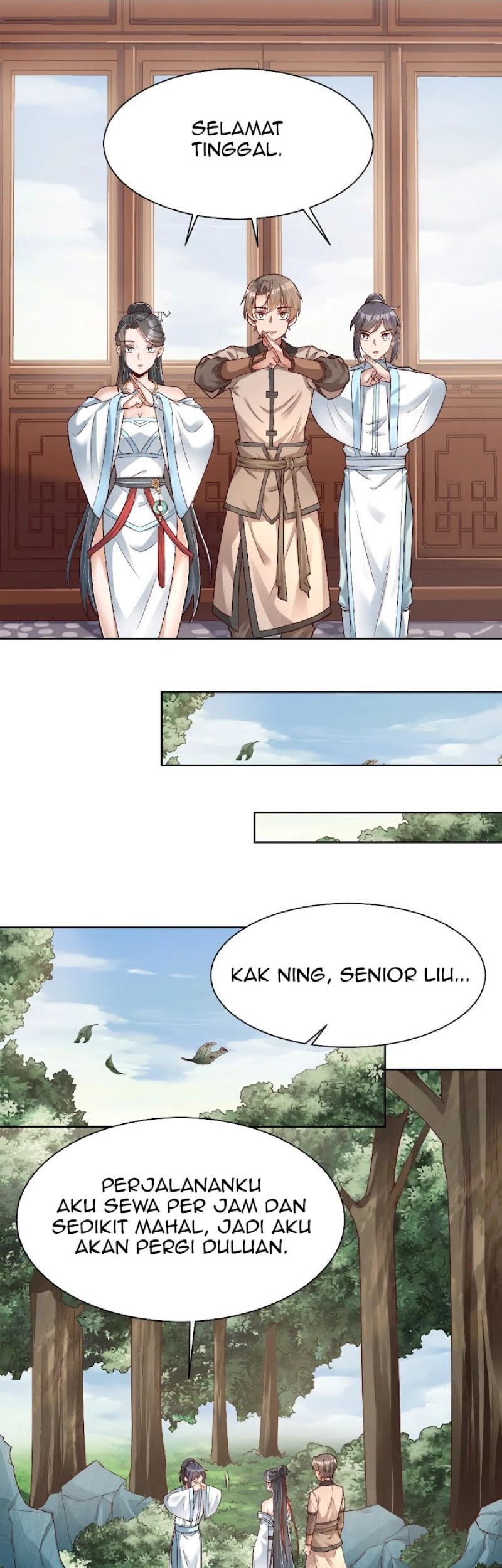 After The Friendship Full Chapter 33 Gambar 12