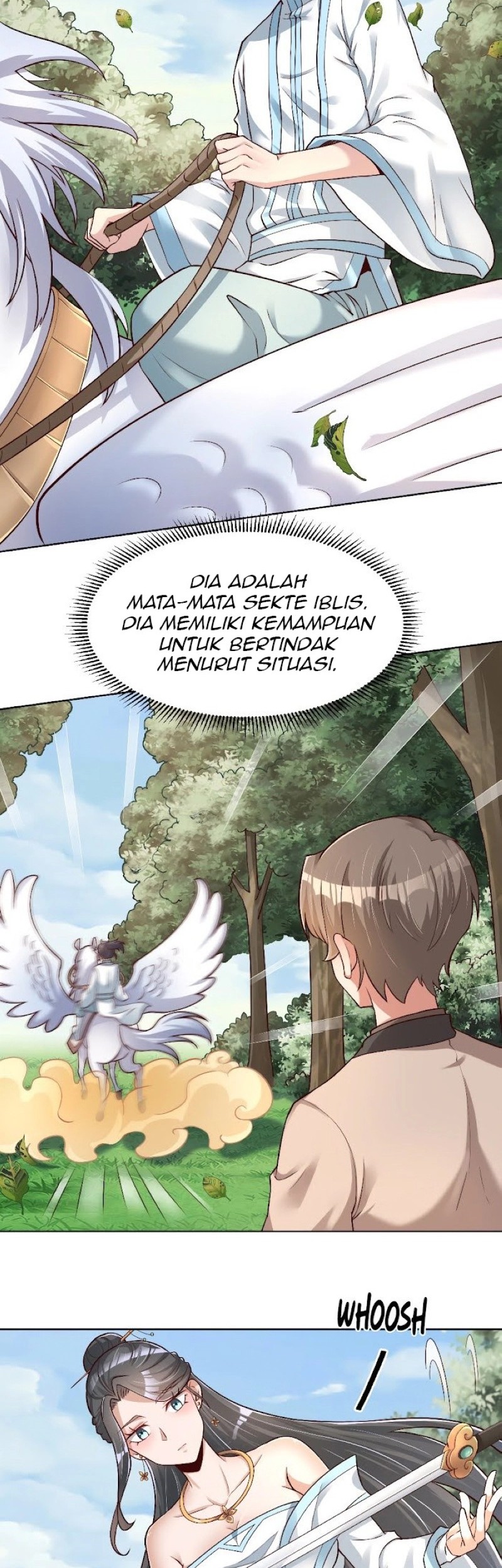After The Friendship Full Chapter 33 Gambar 15