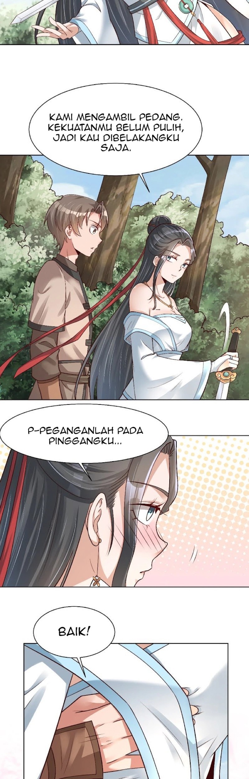 After The Friendship Full Chapter 33 Gambar 17