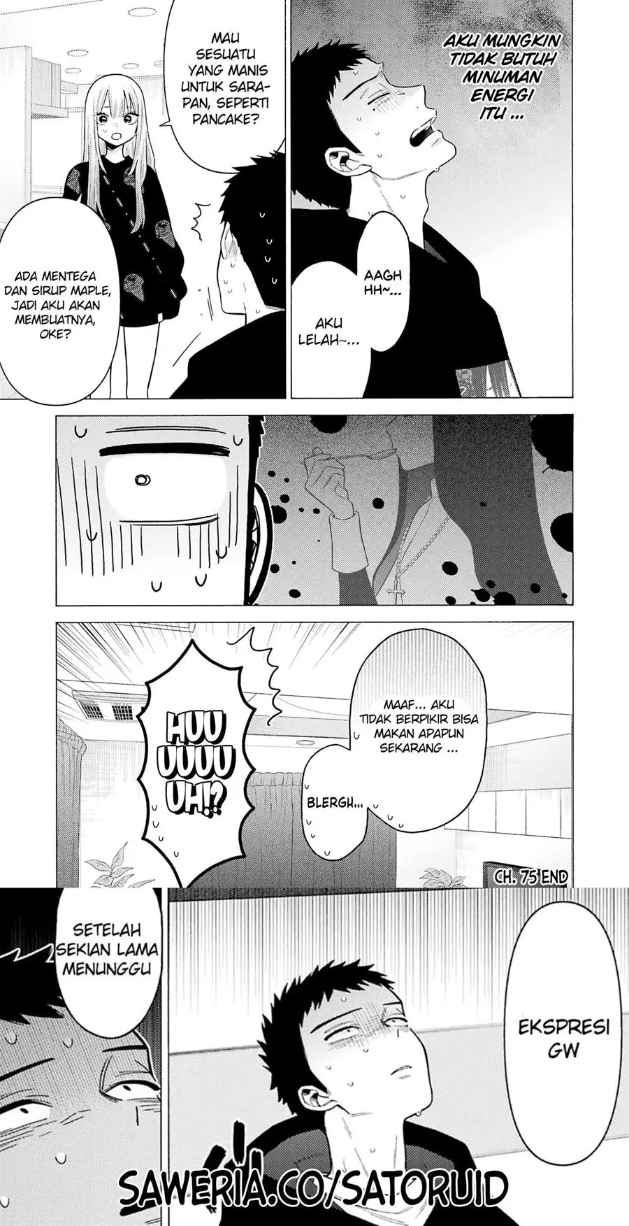 Sono Bisque Doll wa Koi wo suru Chapter 75 Gambar 29